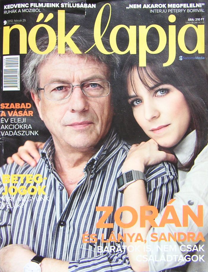 Zorán és lánya, Barbara