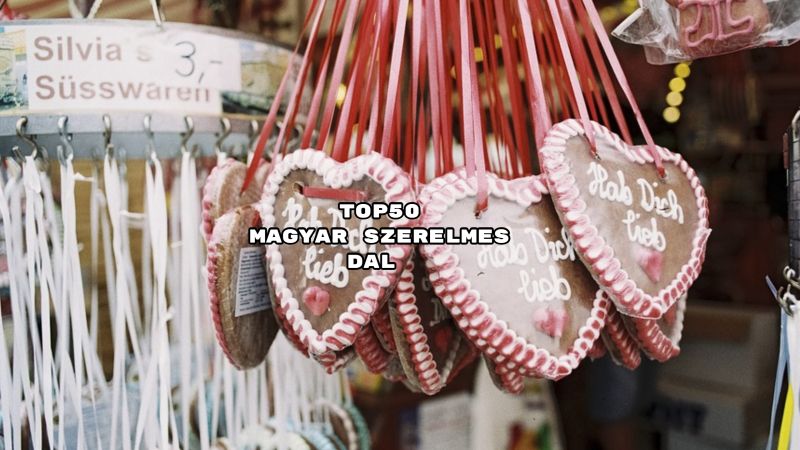 TOP50 magyar szerelmes dal – ezek voltak a kedvencek 2018. október 7-én